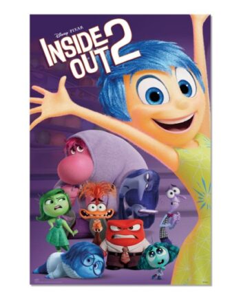 Disney Inside Out   Poster Plakat