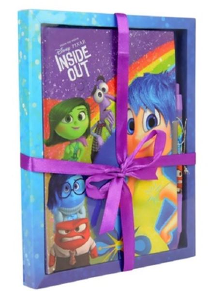 Disney: Inside Out Secret Diary With Lock   Pen Set