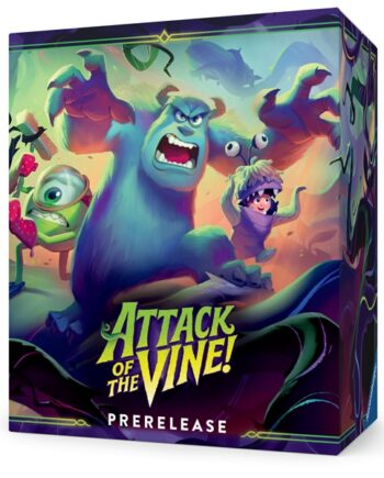 Disney Lorcana Tcg: Set 13 Attack Of The Vine  Prerelease Pack    Booster Packs