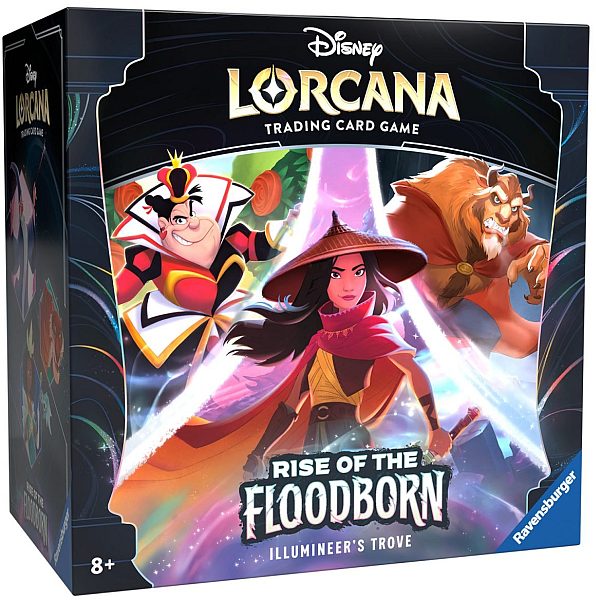 Disney Lorcana Tcg: Set 02 Rise Of The Floodborn Illumineer   Trove    Booster Packs