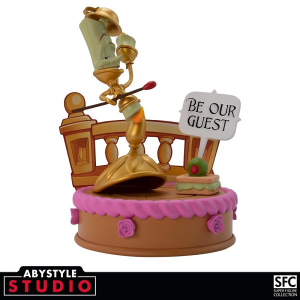 Disney Lumiere Figure 12cm