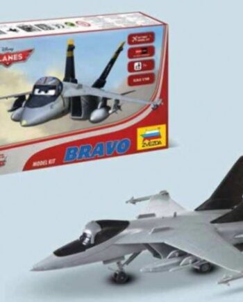 Disney Planes: Bravo Plastic Model Kit  2065   Crazy Tilbud