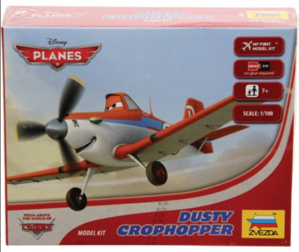 Disney Planes: Dusty Crophopper Plastic Model Kit  2061   Crazy Tilbud