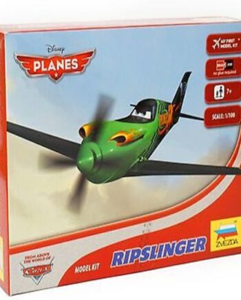 Disney Planes: Ripslinger Plastic Model Kit  2063   Crazy Tilbud