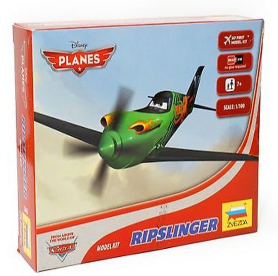 Disney Planes: Ripslinger Plastic Model Kit  2063   Crazy Tilbud