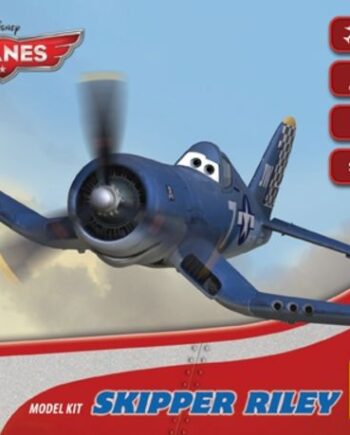 Disney Planes: Skipper Riley Plastic Model Kit  2062   Crazy Tilbud