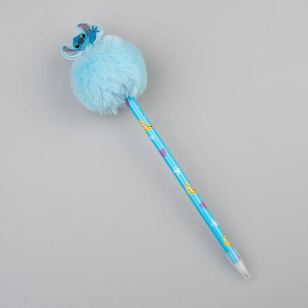 Disney Stitch Tropical Pen With Pompom