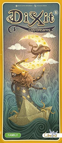 Dixit    Daydreams  Expansion  Dansk   Engelsk   2014