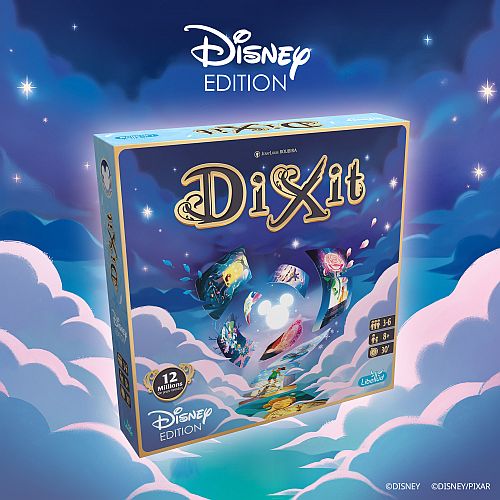Dixit: Disney  Dansk  Board Game