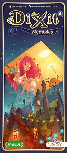 Dixit    Memories  Expansion  Dansk   Engelsk   2017