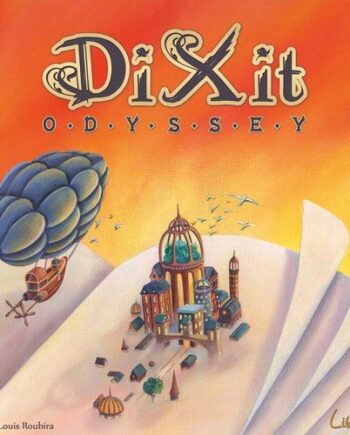 Dixit: Odyssey Standalone  Dansk   Prisvinder   Gaveide