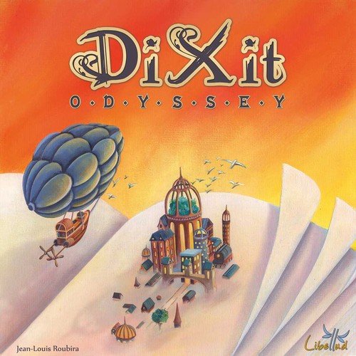 Dixit: Odyssey Standalone  Dansk   Prisvinder   Gaveide