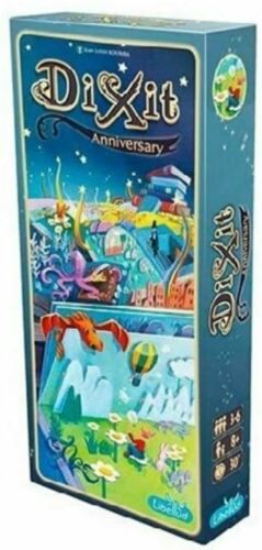 Dixit    10th Anniversary  Expansion  Engelsk   2018