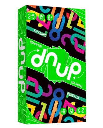 Dnup  Engelsk  Card Game