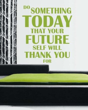 Do Something Wallsticker