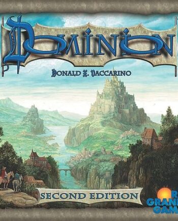 Dominion 2nd Edition  Grundspillet  2016