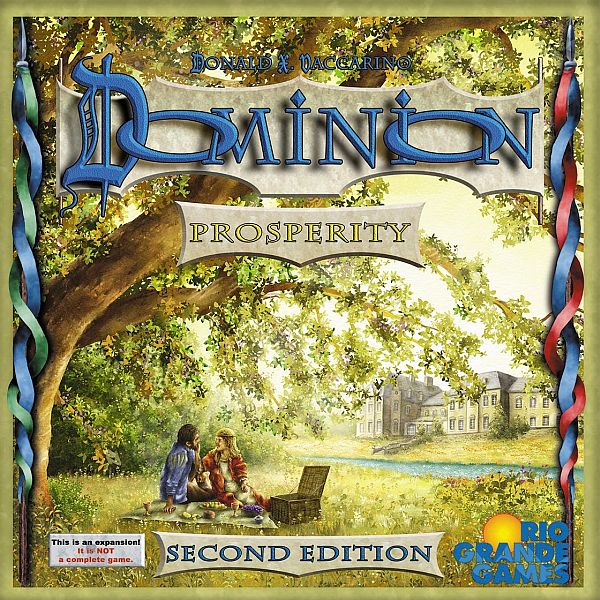 Dominion 2nd Edition: Prosperity Expansion  2022