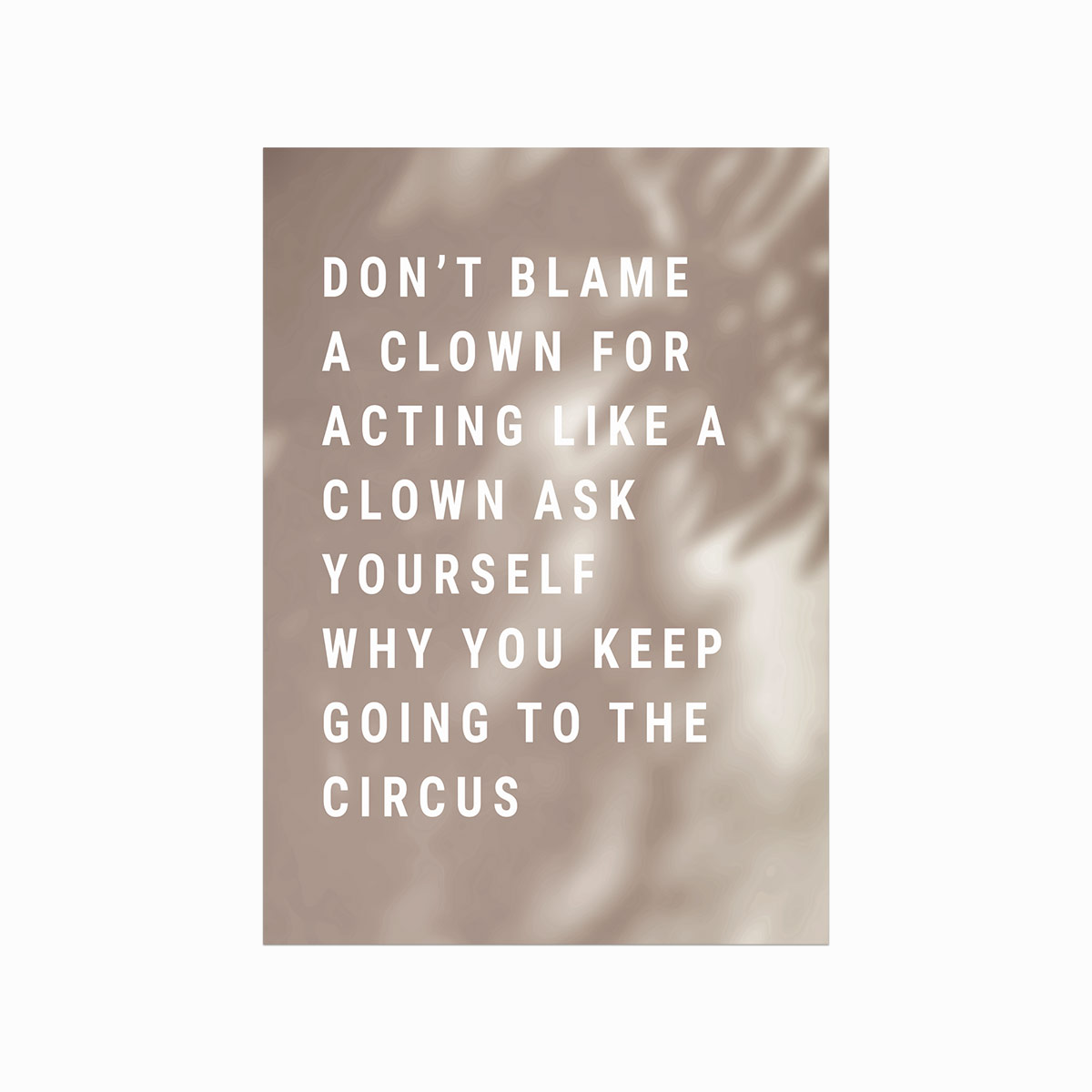 Don Blame Clown