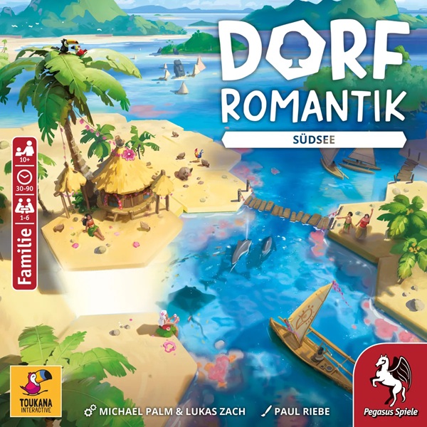 Dorfromantik  Engelsk : The South Seas Standalone Expansion