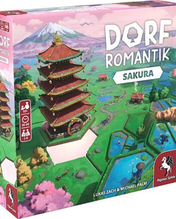 Dorfromantik: Sakura  Engelsk  Board Game