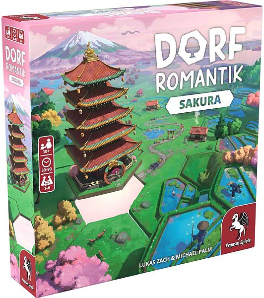 Dorfromantik: Sakura  Engelsk  Board Game