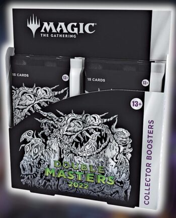 Double Masters 2022 Collector Booster Box  Display