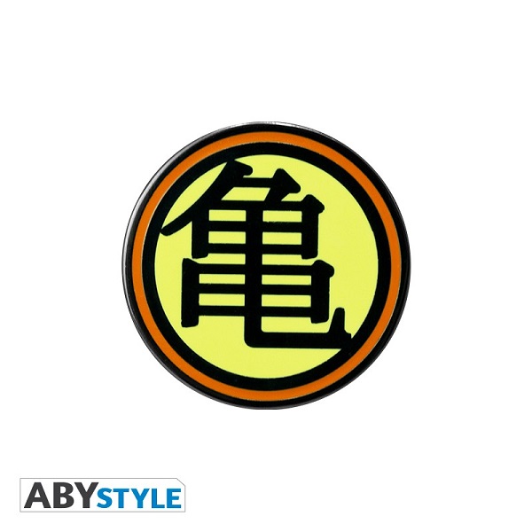 Dragon Ball Kame Symbol Pin Badge