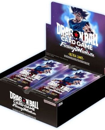 Dragon Ball Super: Fusion World Tcg: Booster Box Fb04  Display  24 Packs