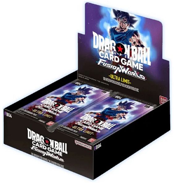 Dragon Ball Super: Fusion World Tcg: Booster Box Fb04  Display  24 Packs