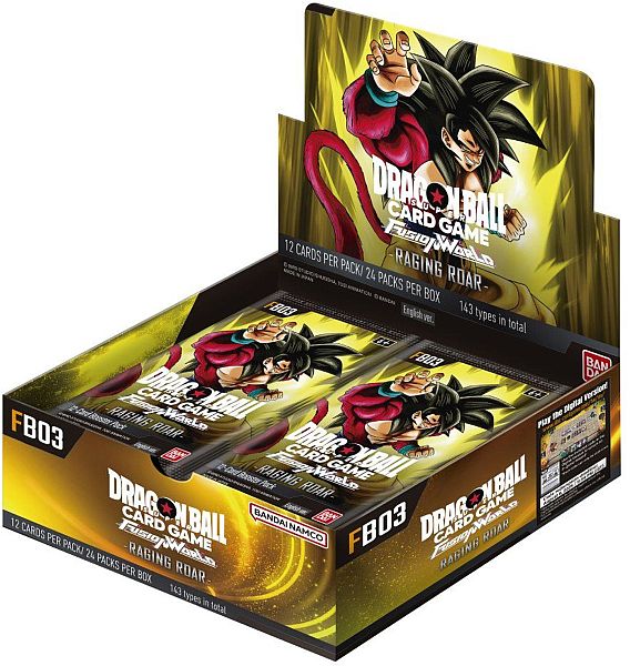 Dragon Ball Super: Fusion World Tcg: Booster Box Fb03  Display  24 Packs
