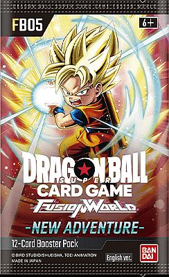 Dragon Ball Super: Fusion World Tcg: Booster Pack Fb05