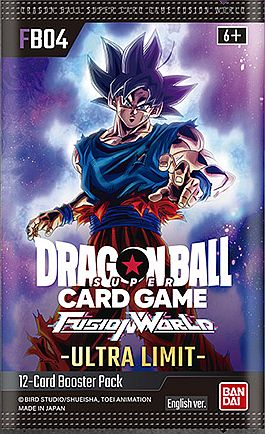 Dragon Ball Super: Fusion World Tcg: Booster Pack Fb04