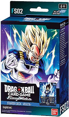 Dragon Ball Super: Fusion World Tcg: Starter Deck Fs02: Vegeta