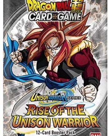 Dragon Ball Super Tcg: Booster Pack Series 10: Unison Warrior Series 01 Rise Of The Unison Warrior  Series