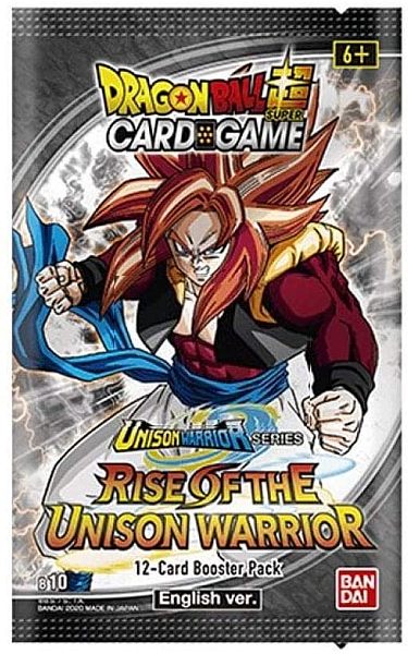 Dragon Ball Super Tcg: Booster Pack Series 10: Unison Warrior Series 01 Rise Of The Unison Warrior  Series