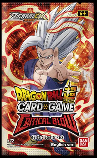 Dragon Ball Super Tcg: Booster Pack Set 22: Zenkai Series 05 Critical Blow