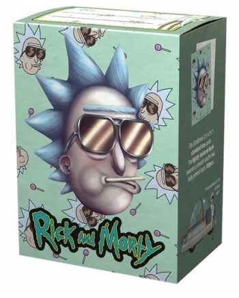 Dragon Shield Deck Protectors Brushed Art Sleeves: Cool Rick 100 Lommer Dragonshield Sleeves  At-16074