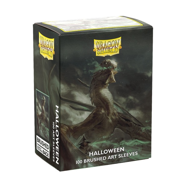 Dragon Shield Deck Protectors Brushed Art Sleeves: Halloween 2026 100 Lommer Dragonshield Sleeves  At-12191