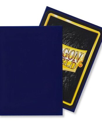 Dragon Shield Deck Protectors Classic Night Blue  Bl 195 165  60 Lommer Dragonshield Sleeves  At-10742