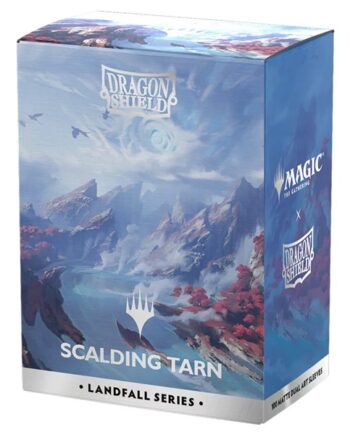 Dragon Shield Deck Protectors License Sleeves: Magic: The Gathering Landfall Series: Scalding Tarn 100 Lommer Dragonshield Sleeves  At-16503