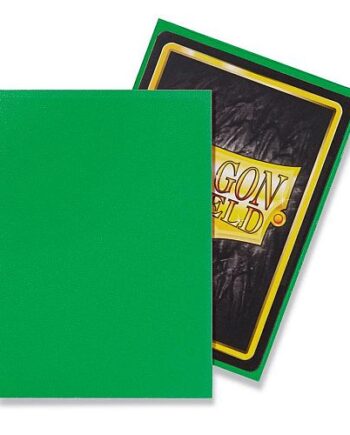 Dragon Shield Deck Protectors Matte: Apple Green  Gr 195 184    100 Lommer Dragonshield Sleeves  At-11018