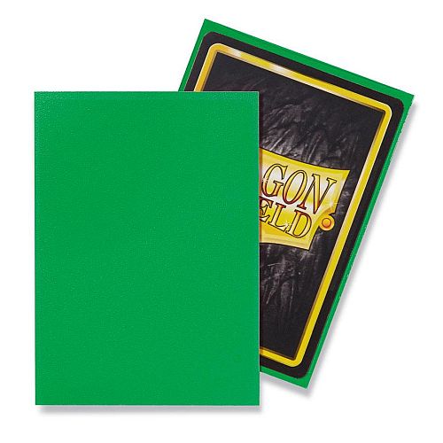 Dragon Shield Deck Protectors Matte: Apple Green  Gr 195 184    100 Lommer Dragonshield Sleeves  At-11018