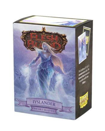 Dragon Shield Deck Protectors Matte Art Sleeves: Flesh And Blood Iyslander 100 Lommer Dragonshield Sleeves  At-16178