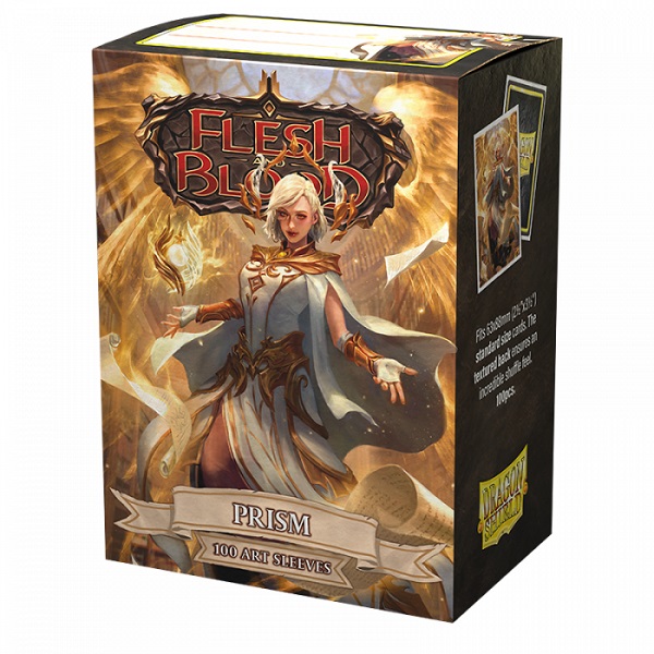 Dragon Shield Deck Protectors Matte Art Sleeves: Flesh And Blood: Prism 100 Lommer Dragonshield Sleeves  At-16043