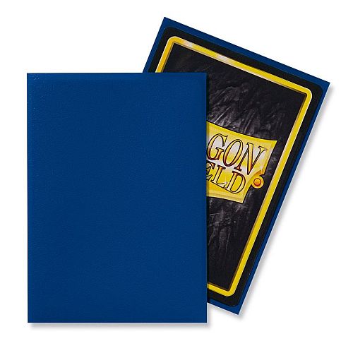 Dragon Shield Deck Protectors Matte: Blue  Bl 195 165  100 Lommer Dragonshield Sleeves  At-11003