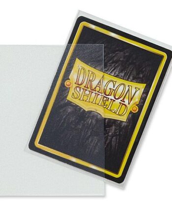 Dragon Shield Deck Protectors Matte: Clear  Gennemsigtig  100 Lommer Dragonshield Sleeves  At-11001