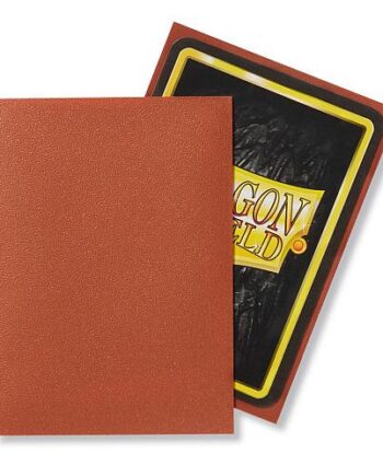 Dragon Shield Deck Protectors Matte: Copper  Kobber  100 Lommer Dragonshield Sleeves  At-11016