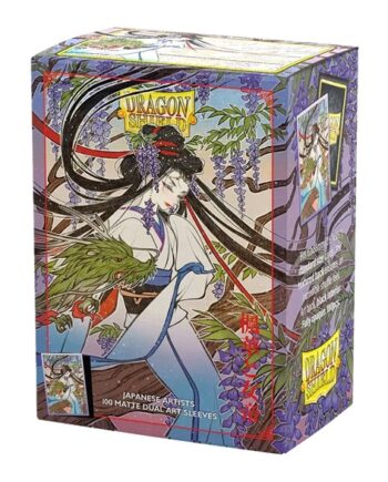 Dragon Shield Deck Protectors Matte Dual Art Sleeves: Fuka And The Empress 100 Lommer Dragonshield Sleeves  At-12188
