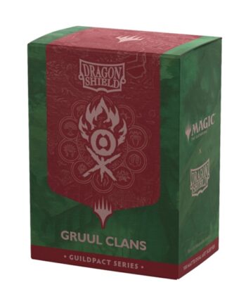 Dragon Shield Deck Protectors Matte Dual Art Sleeves: Magic: The Gathering: The Guildpact Series Gruul Clans 100 Lommer Dragonshield Sleeves  At-16511