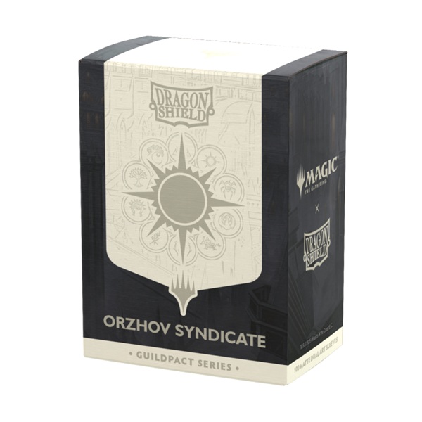 Dragon Shield Deck Protectors Matte Dual Art Sleeves: Magic: The Gathering: The Guildpact Series Orzhov Syndicate 100 Lommer Dragonshield Sleeves  At-16513